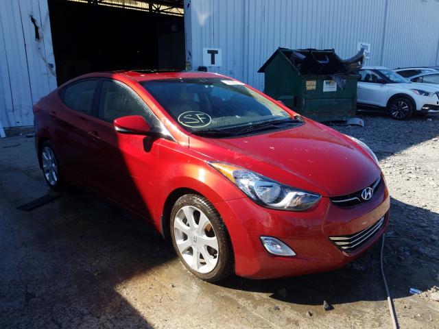 HYUNDAI ELANTRA GL 2012 kmhdh4ae3cu309577