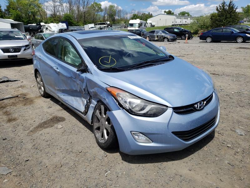 HYUNDAI ELANTRA GL 2012 kmhdh4ae3cu310986