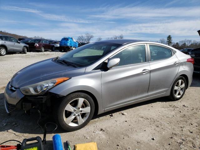 HYUNDAI ELANTRA GL 2012 kmhdh4ae3cu311104