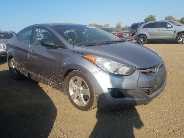 HYUNDAI ELANTRA GL 2012 kmhdh4ae3cu311992