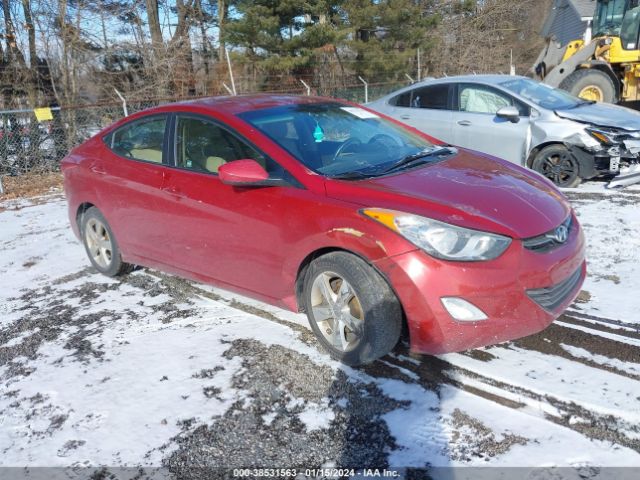 HYUNDAI ELANTRA 2012 kmhdh4ae3cu312334