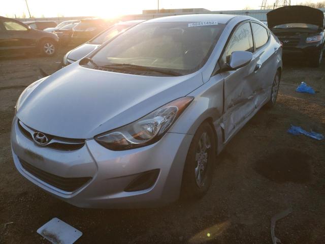 HYUNDAI ELANTRA GL 2012 kmhdh4ae3cu315220