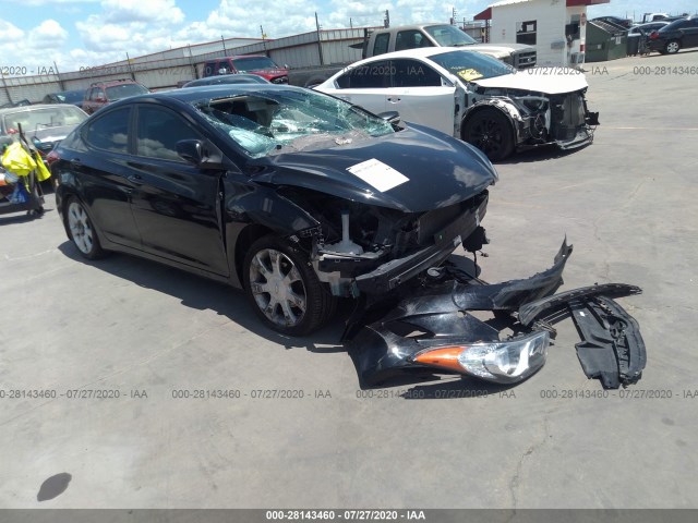 HYUNDAI ELANTRA 2012 kmhdh4ae3cu316724