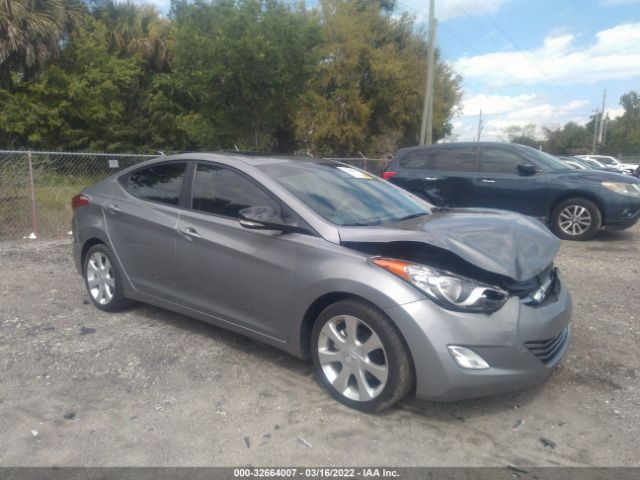 HYUNDAI ELANTRA 2012 kmhdh4ae3cu317775