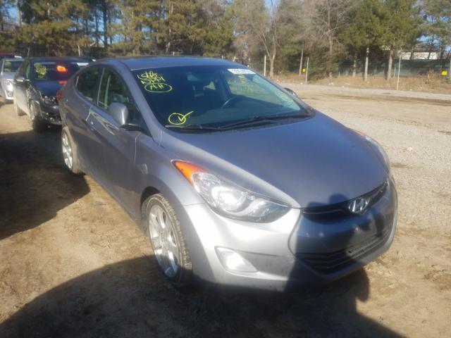 HYUNDAI ELANTRA GL 2012 kmhdh4ae3cu318926