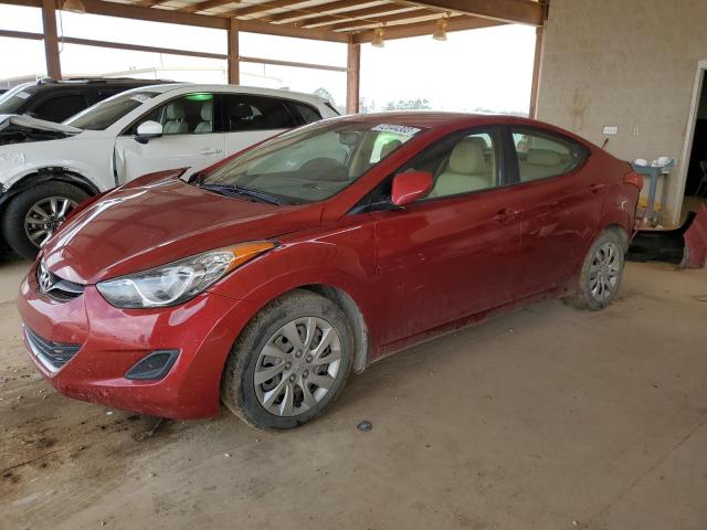 HYUNDAI ELANTRA GL 2012 kmhdh4ae3cu319056