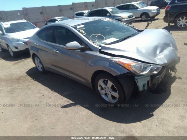 HYUNDAI ELANTRA 2012 kmhdh4ae3cu321129