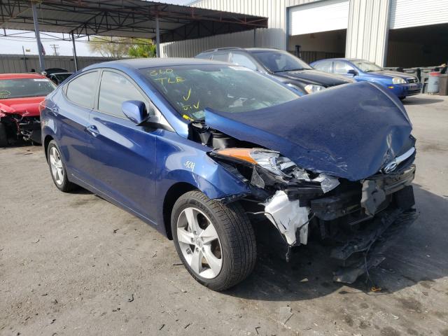 HYUNDAI ELANTRA GL 2012 kmhdh4ae3cu323012