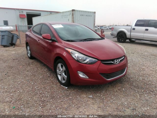 HYUNDAI ELANTRA 2012 kmhdh4ae3cu324063