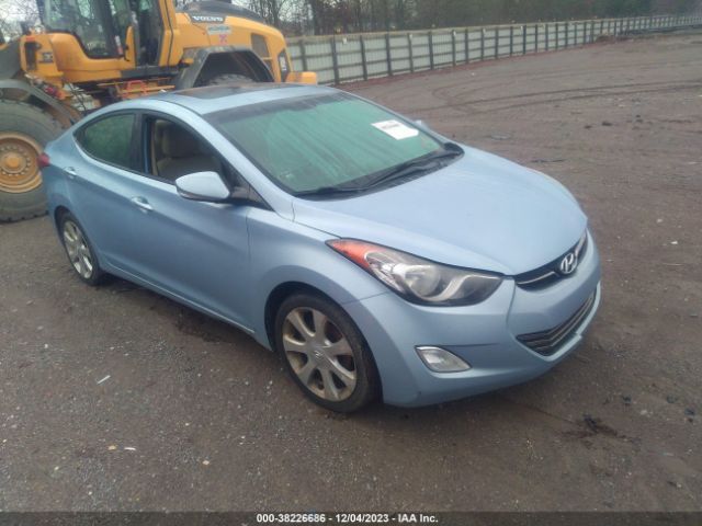 HYUNDAI ELANTRA 2012 kmhdh4ae3cu325164