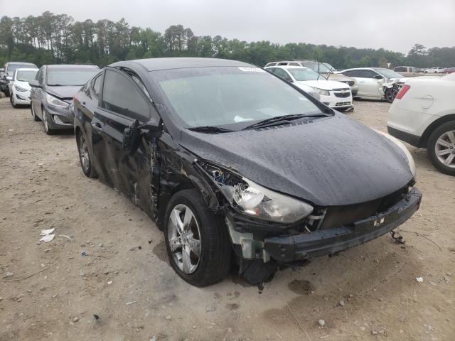 HYUNDAI ELANTRA GL 2012 kmhdh4ae3cu325925