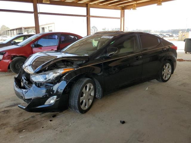 HYUNDAI ELANTRA GL 2012 kmhdh4ae3cu326119