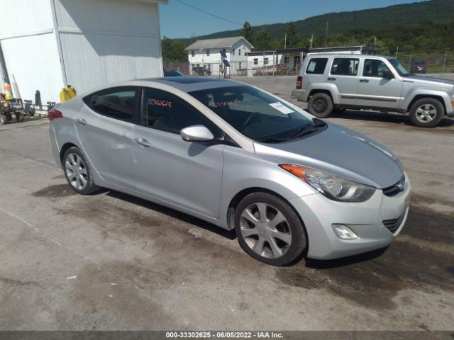 HYUNDAI ELANTRA 2012 kmhdh4ae3cu326203