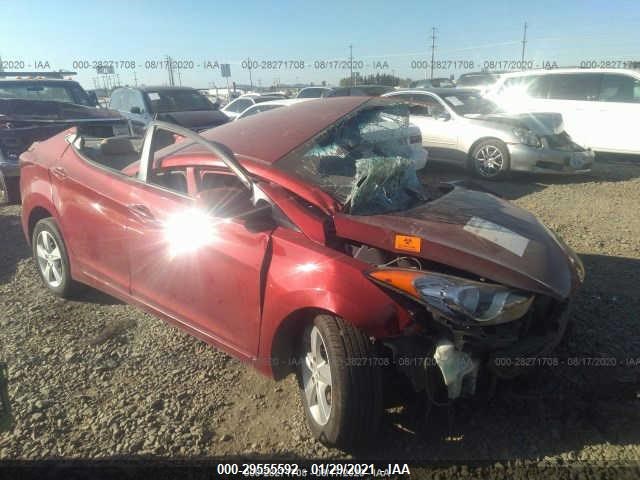 HYUNDAI ELANTRA 2012 kmhdh4ae3cu327559