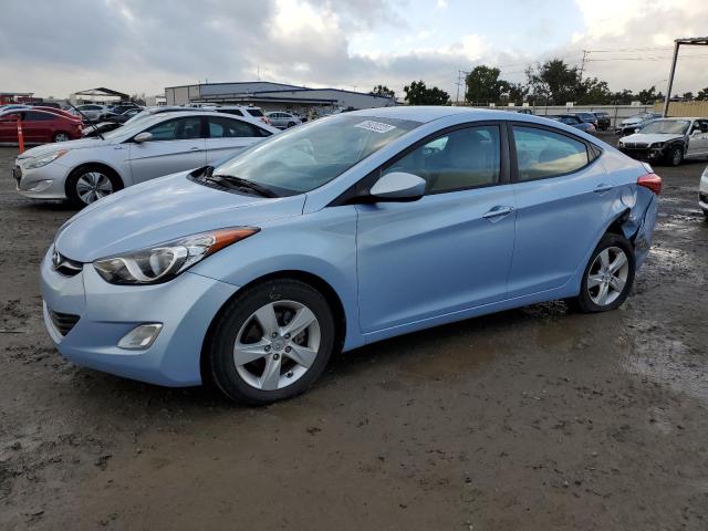 HYUNDAI ELANTRA GL 2012 kmhdh4ae3cu327710