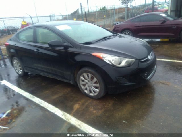 HYUNDAI ELANTRA 2012 kmhdh4ae3cu328632