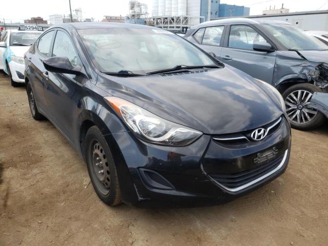 HYUNDAI ELANTRA GL 2012 kmhdh4ae3cu331496