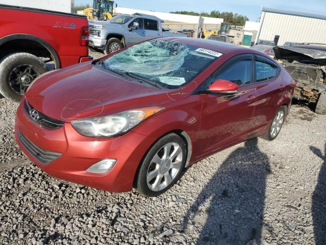 HYUNDAI ELANTRA GL 2012 kmhdh4ae3cu332566