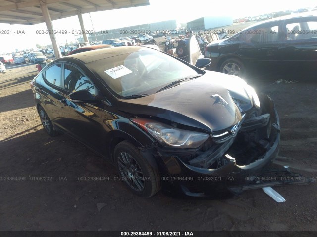 HYUNDAI ELANTRA 2012 kmhdh4ae3cu332714