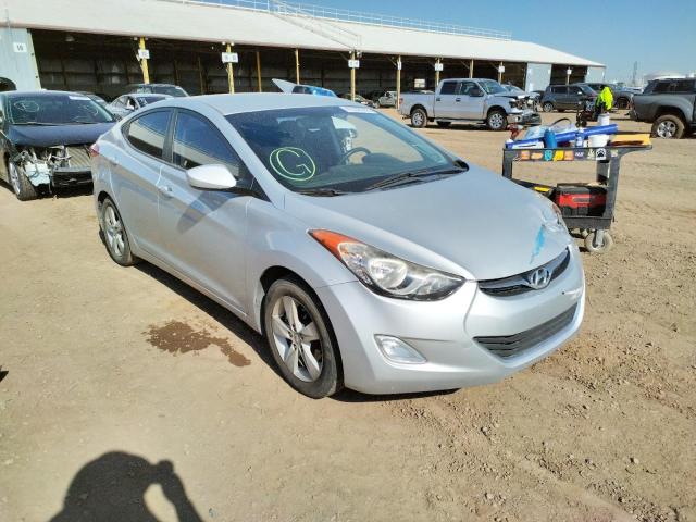 HYUNDAI ELANTRA GL 2012 kmhdh4ae3cu336956