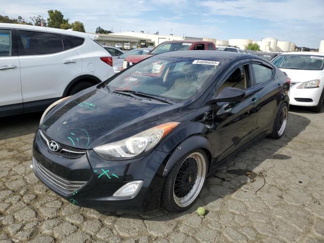 HYUNDAI ELANTRA GL 2012 kmhdh4ae3cu336987