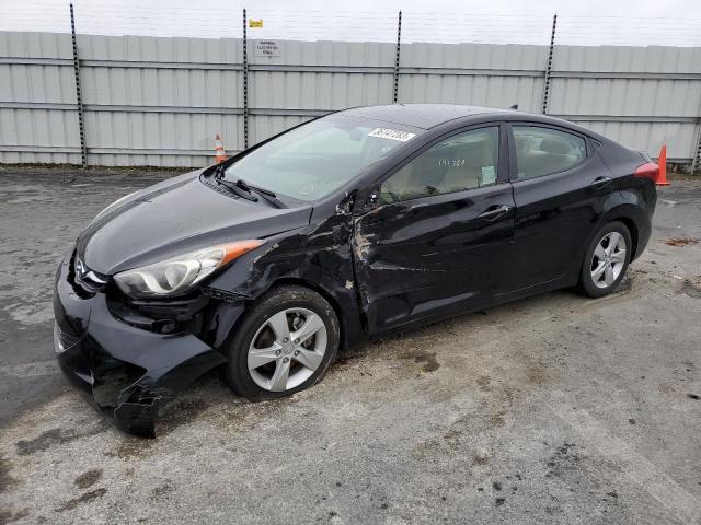 HYUNDAI ELANTRA GL 2012 kmhdh4ae3cu338514