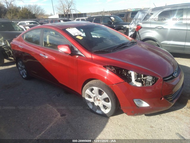 HYUNDAI ELANTRA 2012 kmhdh4ae3cu340831