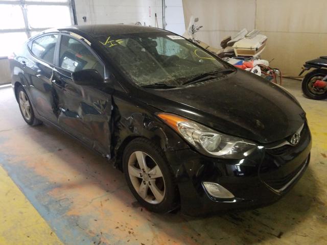 HYUNDAI ELANTRA GL 2012 kmhdh4ae3cu341476