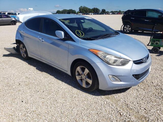 HYUNDAI ELANTRA GL 2012 kmhdh4ae3cu344264