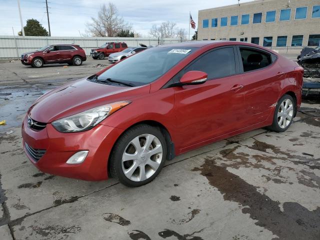 HYUNDAI ELANTRA GL 2012 kmhdh4ae3cu344460