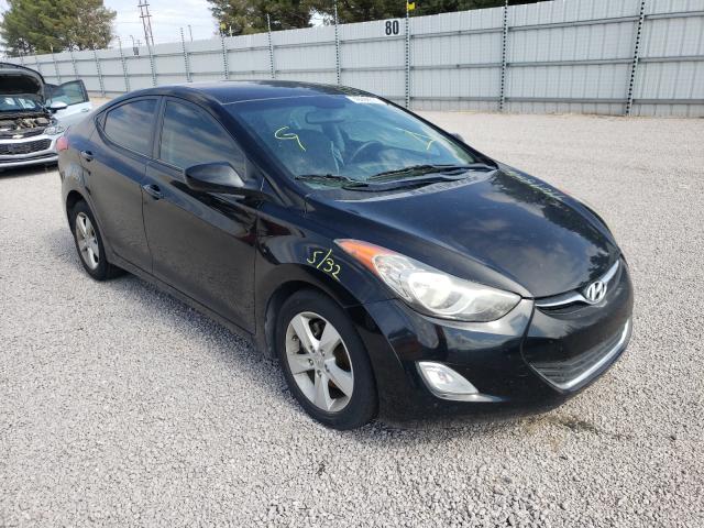 HYUNDAI ELANTRA GL 2012 kmhdh4ae3cu345432