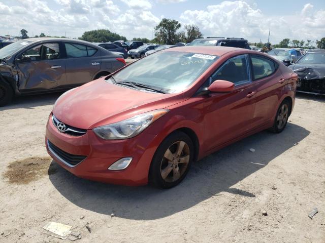 HYUNDAI ELANTRA GL 2012 kmhdh4ae3cu346628