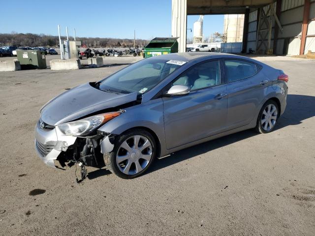 HYUNDAI ELANTRA GL 2012 kmhdh4ae3cu347598