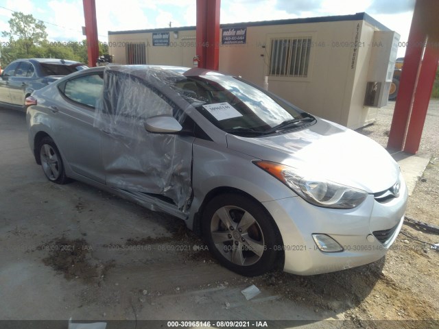 HYUNDAI ELANTRA 2012 kmhdh4ae3cu349383