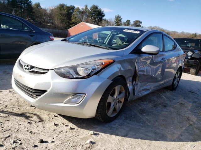 HYUNDAI ELANTRA GL 2012 kmhdh4ae3cu349495