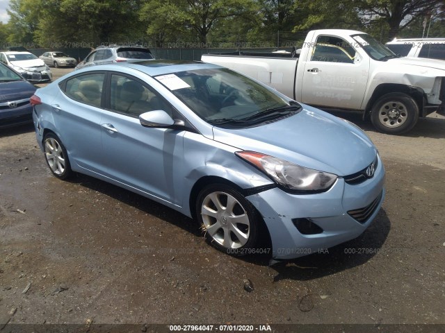 HYUNDAI ELANTRA 2012 kmhdh4ae3cu350646