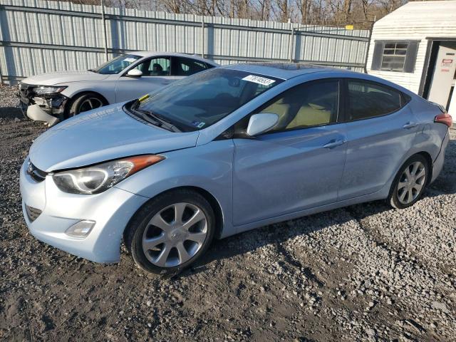 HYUNDAI ELANTRA 2012 kmhdh4ae3cu351067