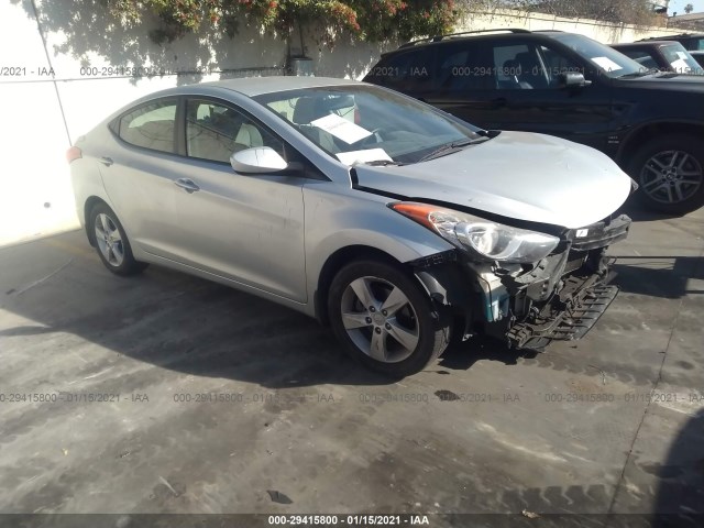 HYUNDAI ELANTRA 2012 kmhdh4ae3cu352011