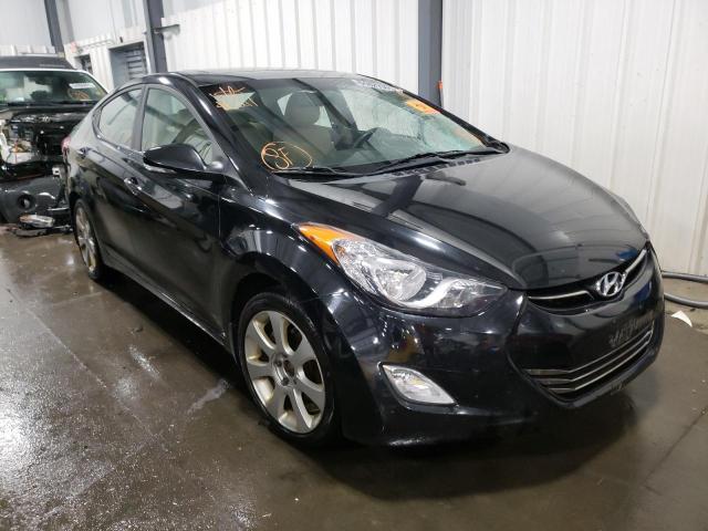 HYUNDAI ELANTRA GL 2012 kmhdh4ae3cu352168