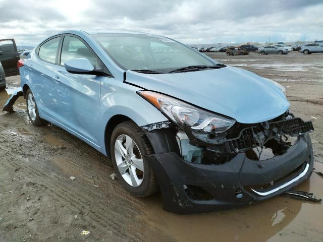 HYUNDAI ELANTRA 2012 kmhdh4ae3cu352834