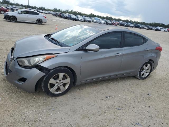 HYUNDAI ELANTRA GL 2012 kmhdh4ae3cu353000