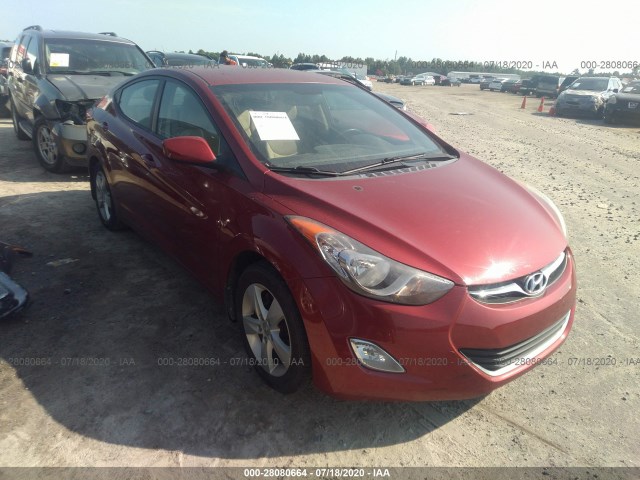 HYUNDAI ELANTRA 2012 kmhdh4ae3cu354342