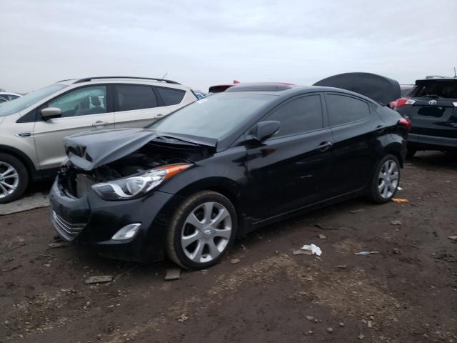 HYUNDAI ELANTRA GL 2012 kmhdh4ae3cu355166