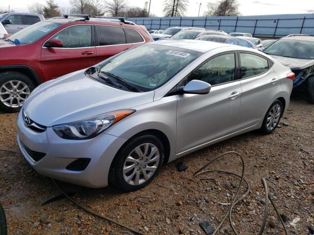 HYUNDAI ELANTRA GL 2012 kmhdh4ae3cu355314