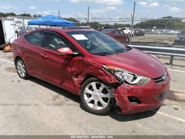 HYUNDAI ELANTRA 2012 kmhdh4ae3cu356852