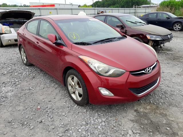 HYUNDAI ELANTRA GL 2012 kmhdh4ae3cu360092