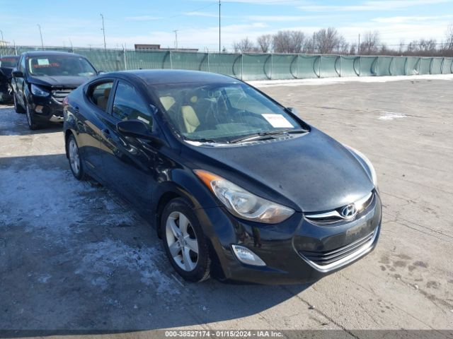 HYUNDAI ELANTRA 2012 kmhdh4ae3cu360447