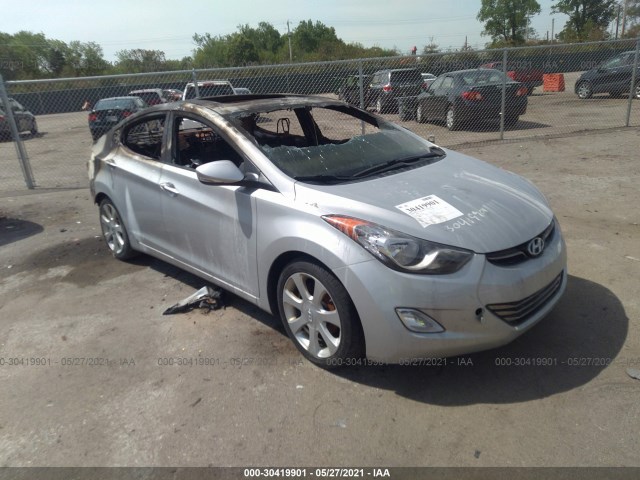 HYUNDAI ELANTRA 2012 kmhdh4ae3cu360576