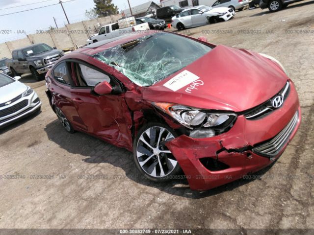 HYUNDAI ELANTRA 2012 kmhdh4ae3cu361730