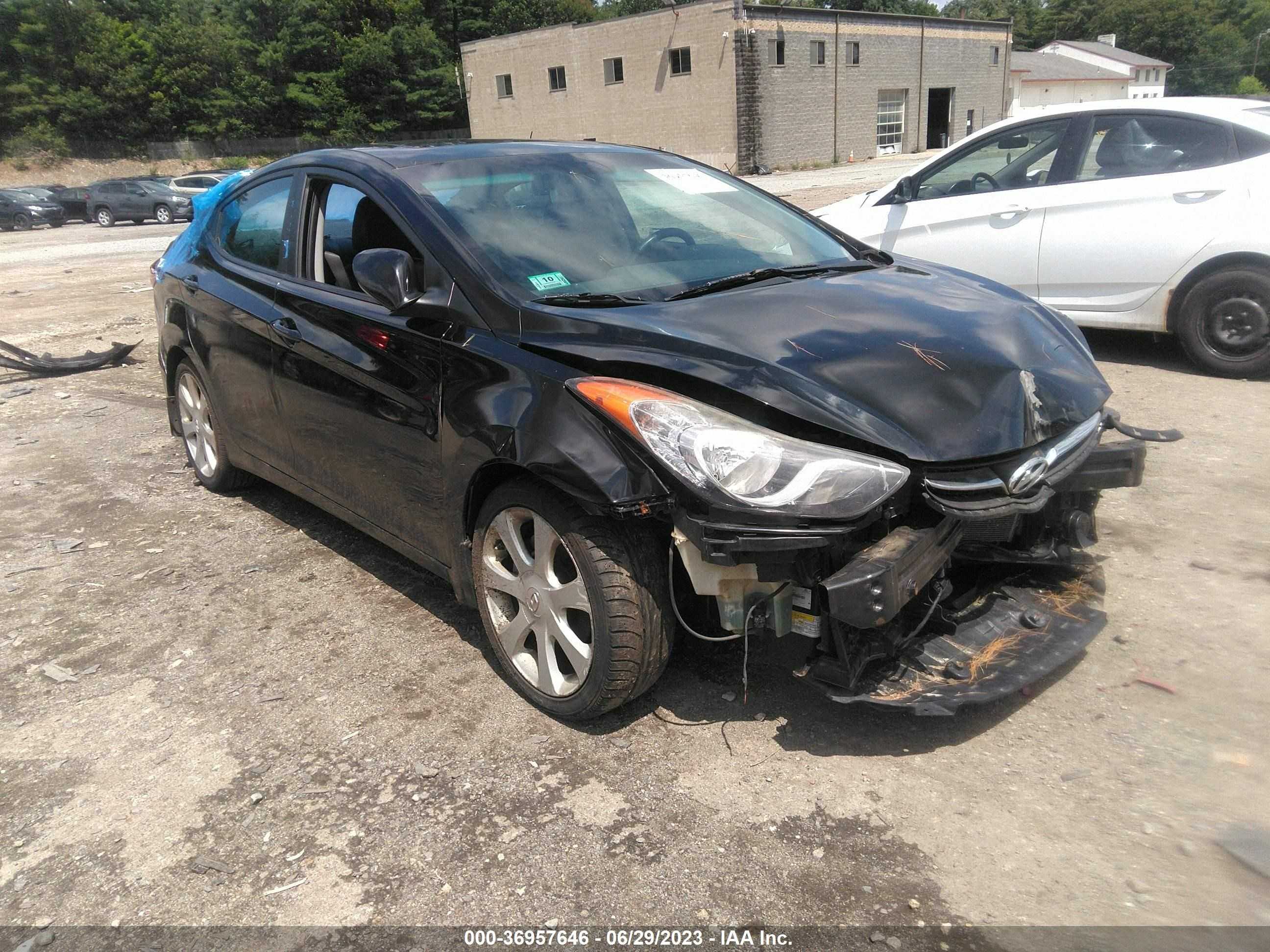 HYUNDAI ELANTRA 2012 kmhdh4ae3cu361856